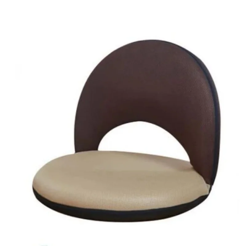 Folding Floor Seat Floor Chair 14-Position Adjustable Floor Seating for Kids Adults with Back Support Cushioned Recliner