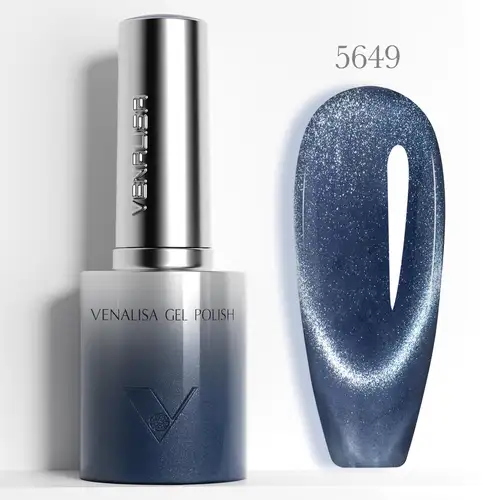 1pc Venalisa 10ml Nail Gel Polish Round Brush HEMA FREE TPO FREE Soak Off Sparkle Cat Eye Gel Lacquer Soft Texture Gel Varnish - Image 19