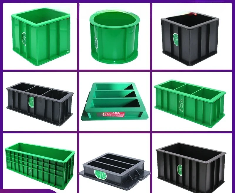 

Concrete Test Mould 150 Mortar 70.7 Test Block Mould Box Compression and Impermeability Plastic Test Mould 100 Triplicate