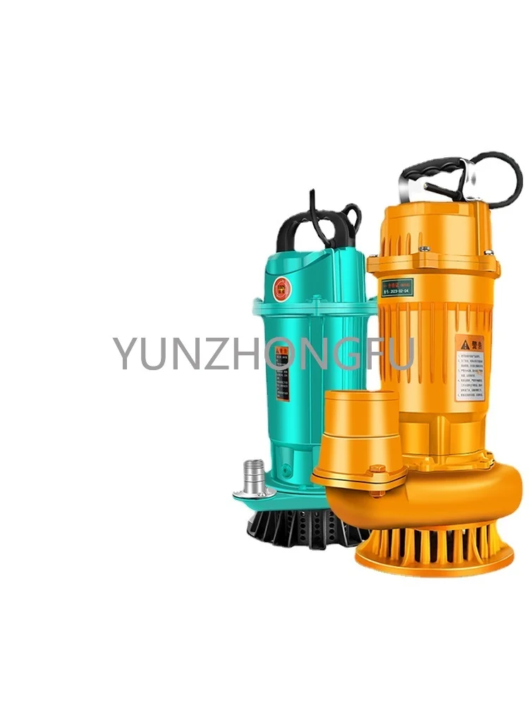 

Submersible Pump 220v Gao Yang Cheng Large Flow Three-inch Four-inch Agricultural Irrigation Household Stainless Steel Sewage