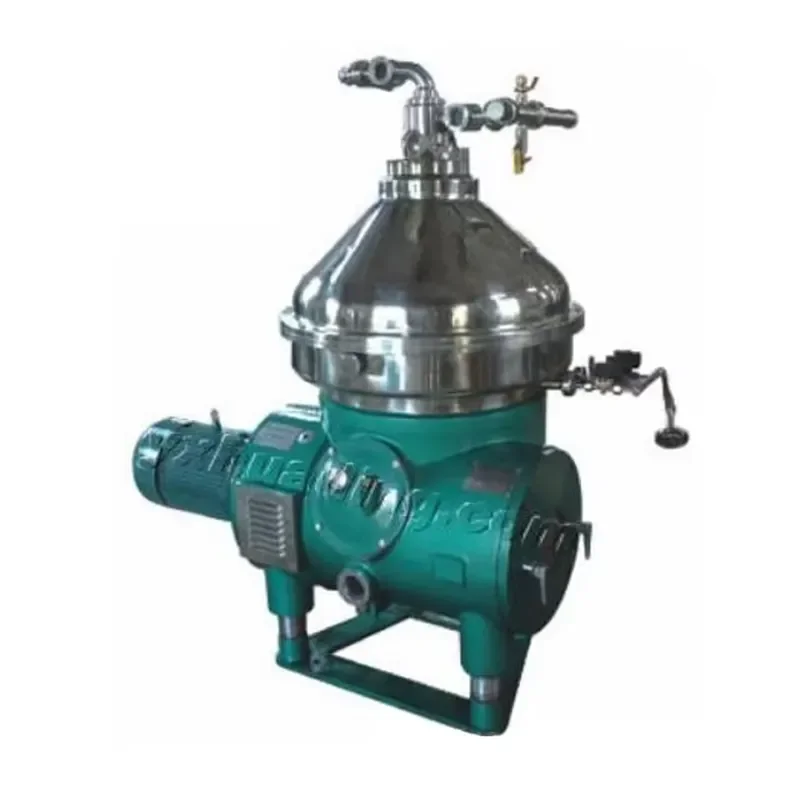 HCY Innovative Disc Separator Clarifier for Beer Processing