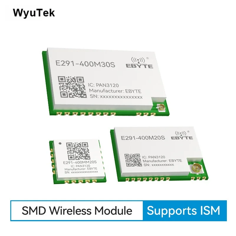 PAN3120 Hardware Module E291 Series 30dBm 410–510MHz SPI SC Series MCU Using STM32F103C8T6 Sub-1G Wireless Module