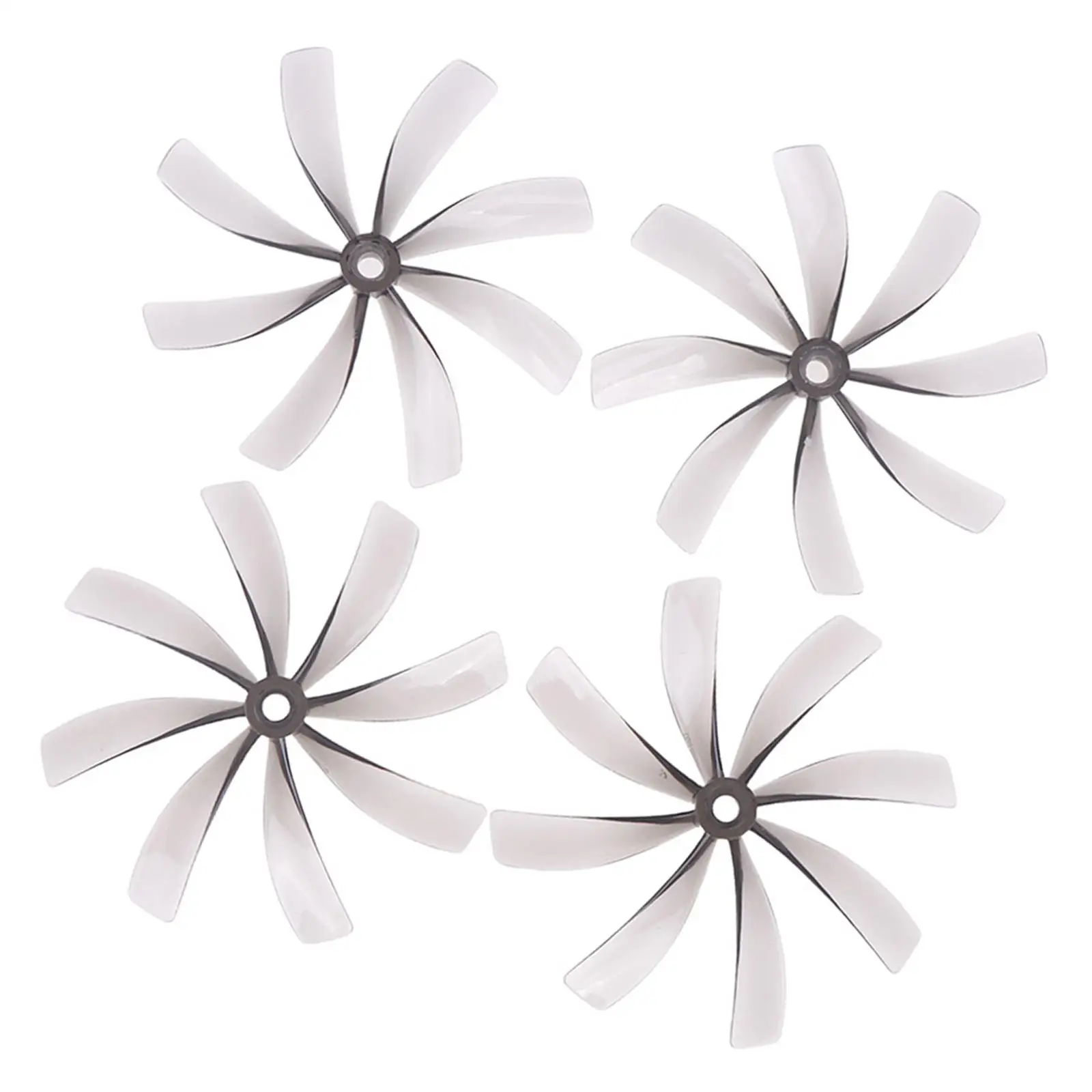 4 قطع من قطع غيار مراوح طائرة RC عالية الأداء وخفيفة الوزن وصيانة بديلة احترافية ومتينة #2