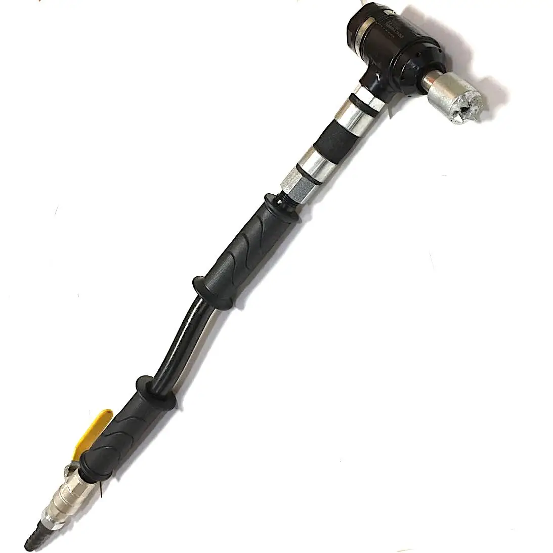 Martelo de arbusto de ar ty63001, construção manual, pneumático, leve, um pistão, 1 cabeça, ferramentas de remoção de laitância