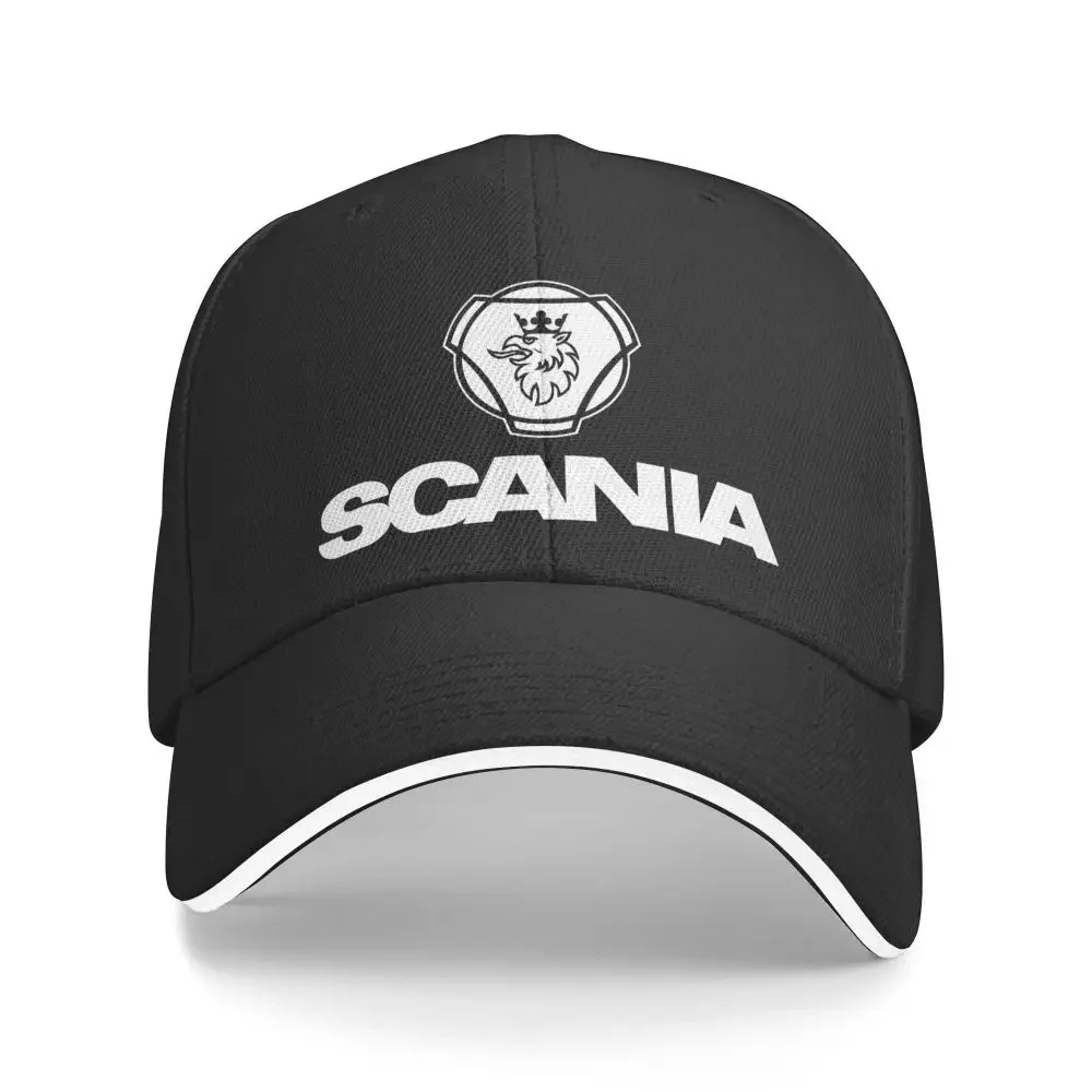 NEW SCANIA-Truck Baseball Cap Men Women Fashion Hat Outdoor Sport Running Adjustable Cap