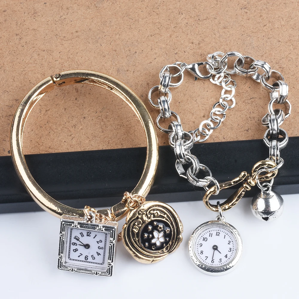 Indian Jewelry Watches - Bracciali e Braccialetti da Donna Vintage