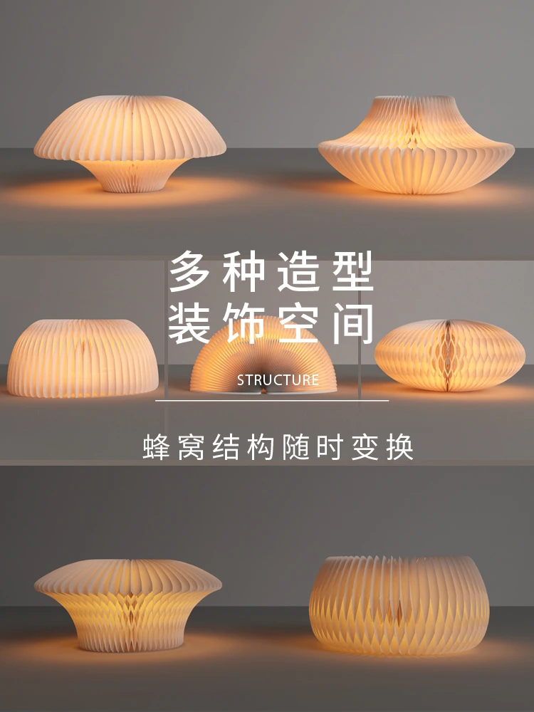 Creative Desk Lamp Bedroom Book Lamp Living Room Small Night Lamp Bedside Modern Minimalist