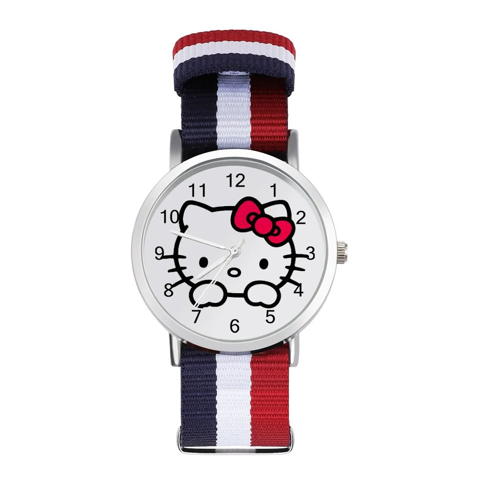 

Hello Kitty Quartz Watch Girl Outdoor Wrist Watch New Photo Exclusive Wristwatch