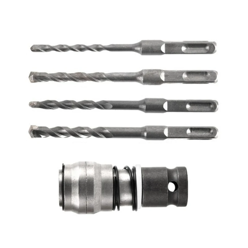Clé électrique polyvalente, tête Conversion, convertisseur marteau électrique pour le travail bricolage 517A