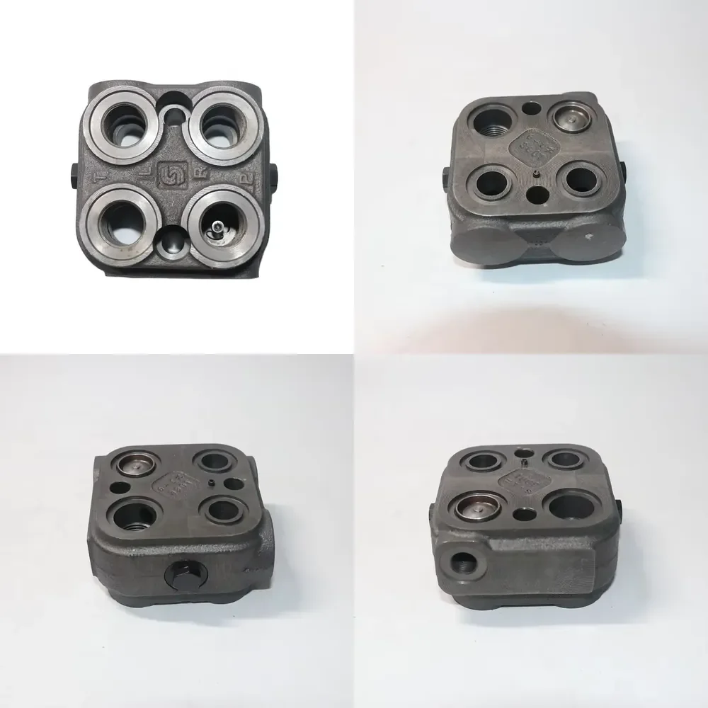 

2026 Hot Item 921314.0004 for KALMAR DCE 80-100/45E DCE diverter valve block 152-1114 container reach stacker crane spare
