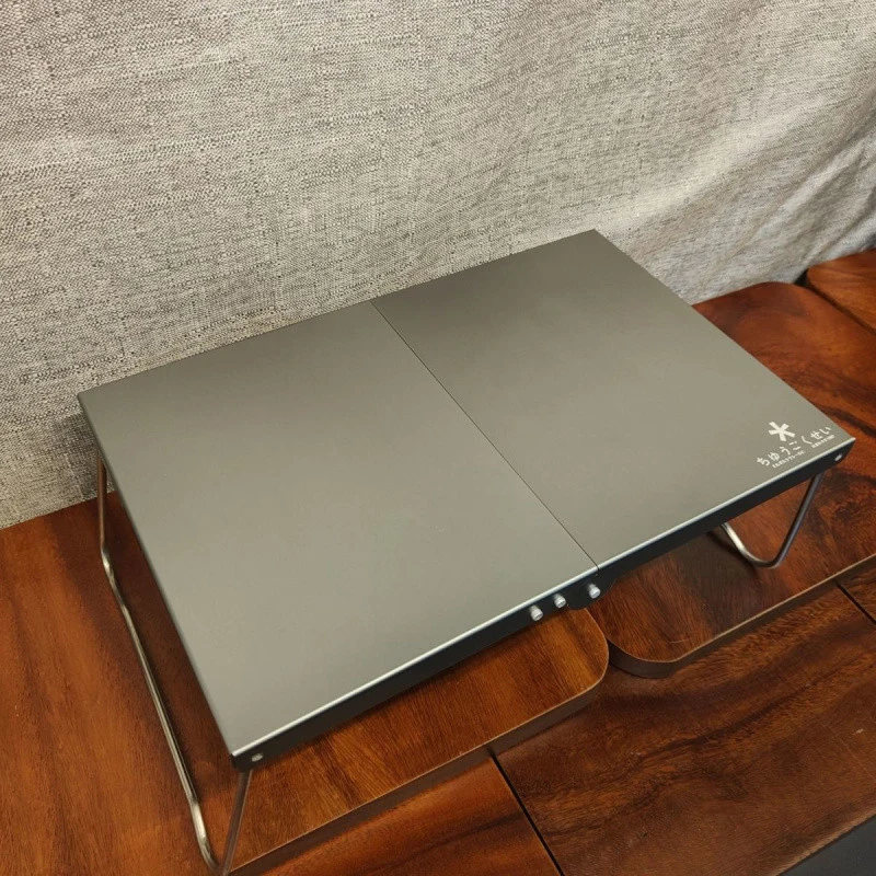 

Outdoor Folding Coffee Tables Japanese Coffee Tables Metal 1-person Tee Table Modern Portable Furniture Tee Table Removable