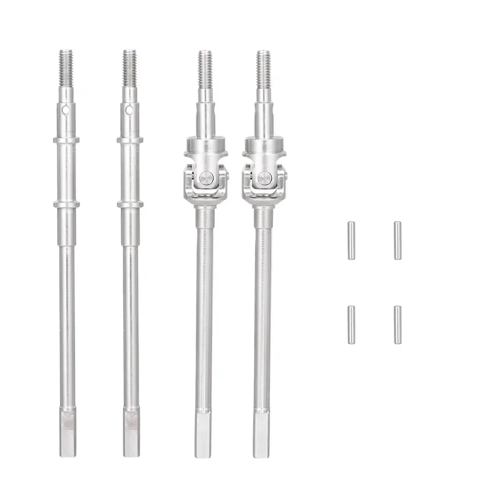 

Передний и задний приводной вал из нержавеющей стали для AXIAL SCX10 II 90046 90047