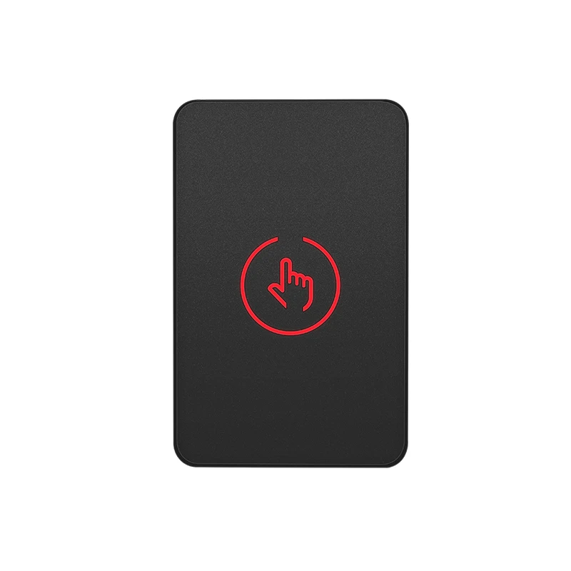 5pcs 12/24V Access Touch Exit Button NO/NC/COM Dry Contract  Output  Two Color Option