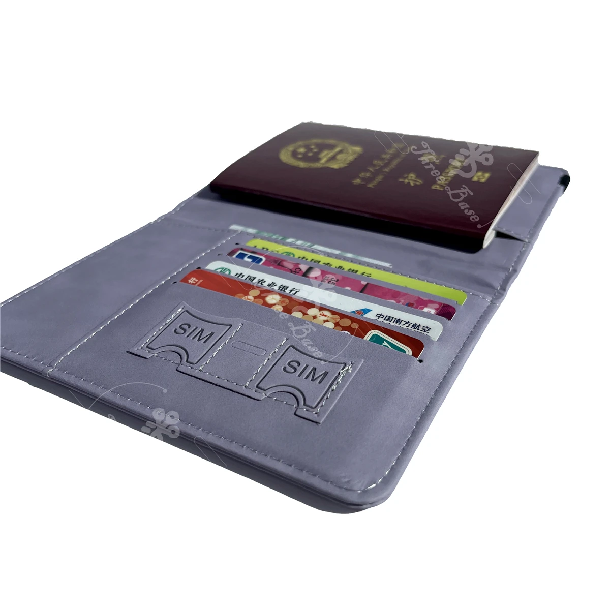Porta passaporto Balena militare per elementi essenziali da viaggio Custodia per passaporto Portafoglio in pelle per accessori da viaggio Porta carte