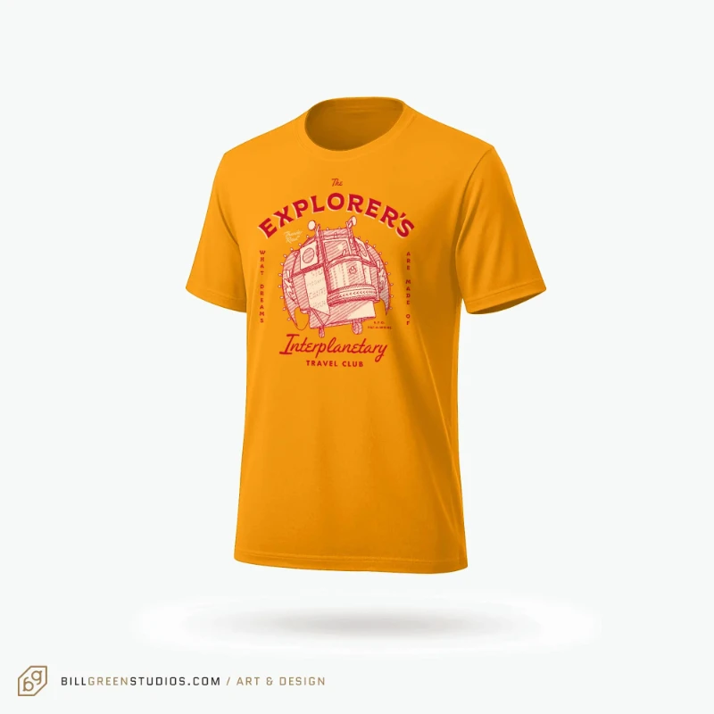 Spring and Summer Explorer Club Shirt | 80s Movie | Fan Art | unisex