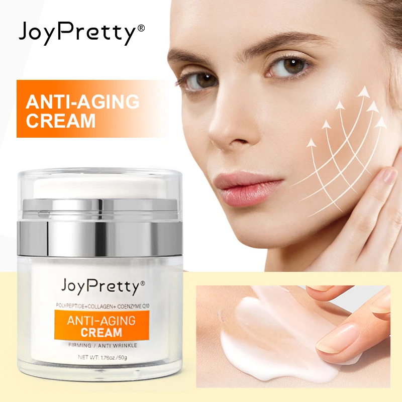 

Collagen Face Cream Wrinkle Remover Peptide Anti Aging Lifting Firming Puffiness Moisturizing Whiten Facial Creams Skin Products