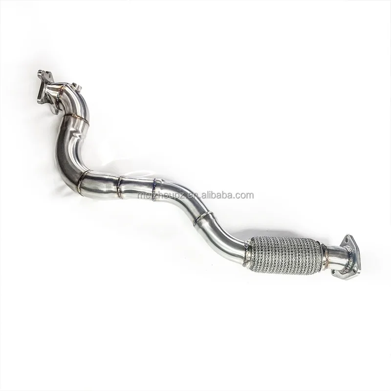 Manifold Fit GE6 1.3 2008-2013 Racing Performance Header Exhaust System Mid Pipe Custom