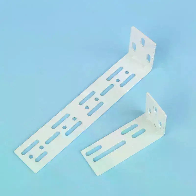 1/2pc Rail High Quality Wall Bracket Hardware Accessories for Electronic Curtain Single/Double Side Mount Bracket Track Poles