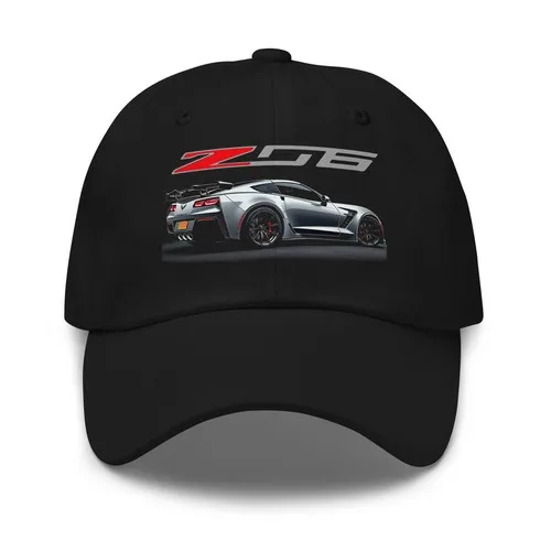 C7 Z06 Dad Hat – High-Performance Muscle Car Cotton Twill Cap