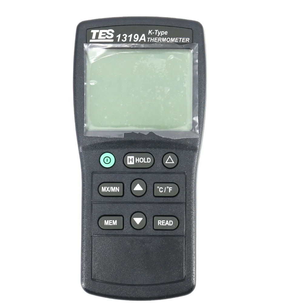 Digital Thermometer TES-1319A(K-type:-50-1350C) 150 Sets Data Memory Capacity with