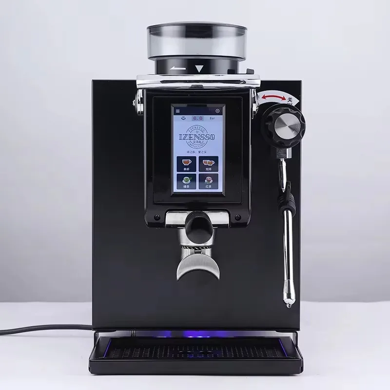 High Quality Commercial Grade Automatic Espresso Coffee Machine Precise Temperature Control Single Boiler Dosing Control
