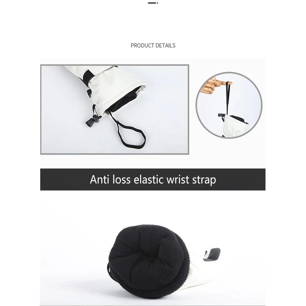 スキーグローブ スポーツハンドウォーマー ウィンタースポーツグローブ 衣類アクセサリー