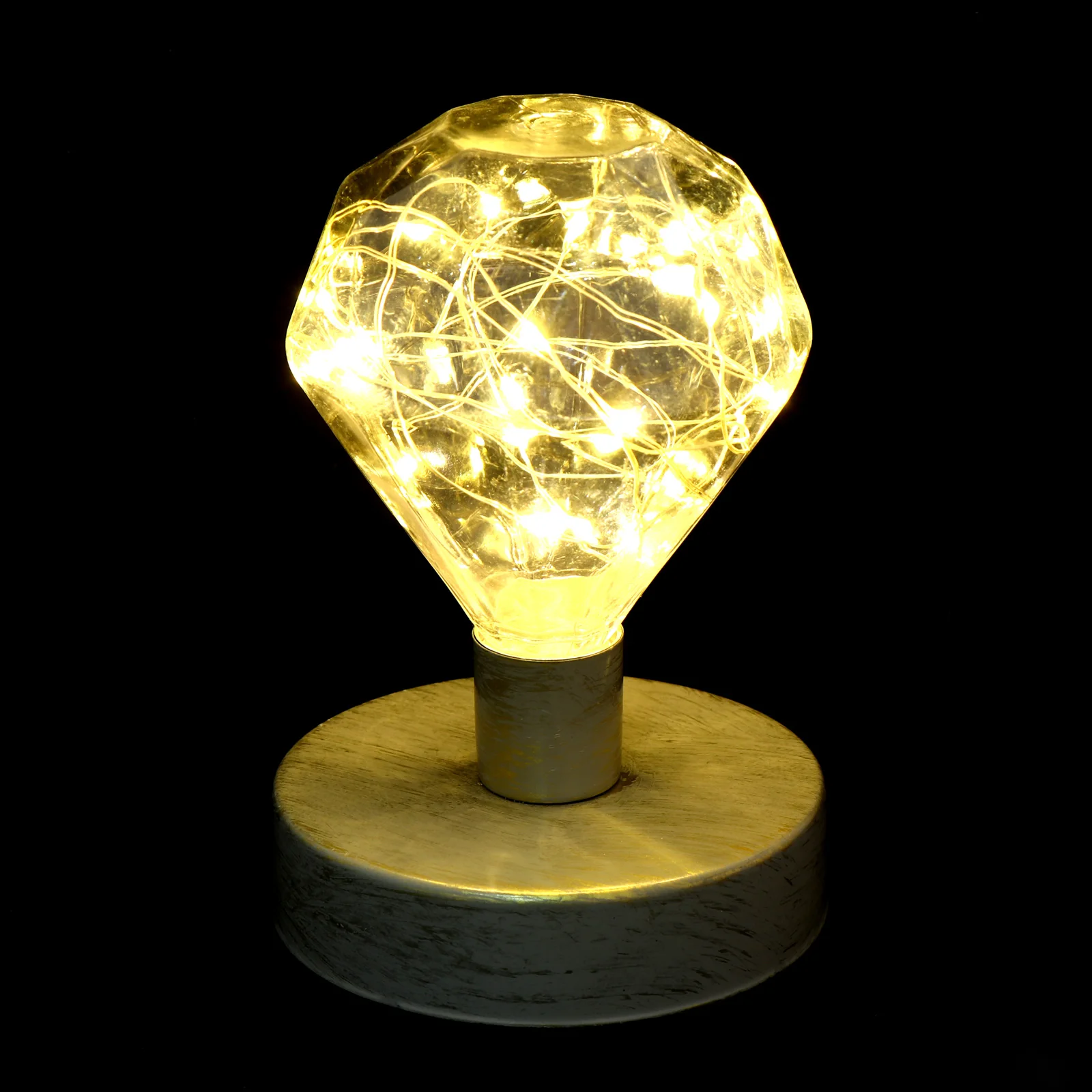 

Nordic Style LED Light Plastic Material Low Power Consumption Home Night Light Decorative Lamp for Bedroom Living Room Garden