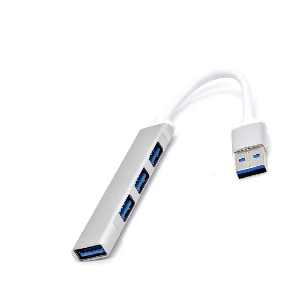 

4 Port USB 3.0 Hub Multiport OTG Type C Splitter High Speed Stable USB&Type-c Adapter for PC Computer Accessories Phone