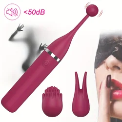 Stimulateur de Clitoris point G haute fréquence pour femme, masseur vibrant, Masturbation féminine, vibrateur, orgasme de chatte, jouets sexuels pour adultes