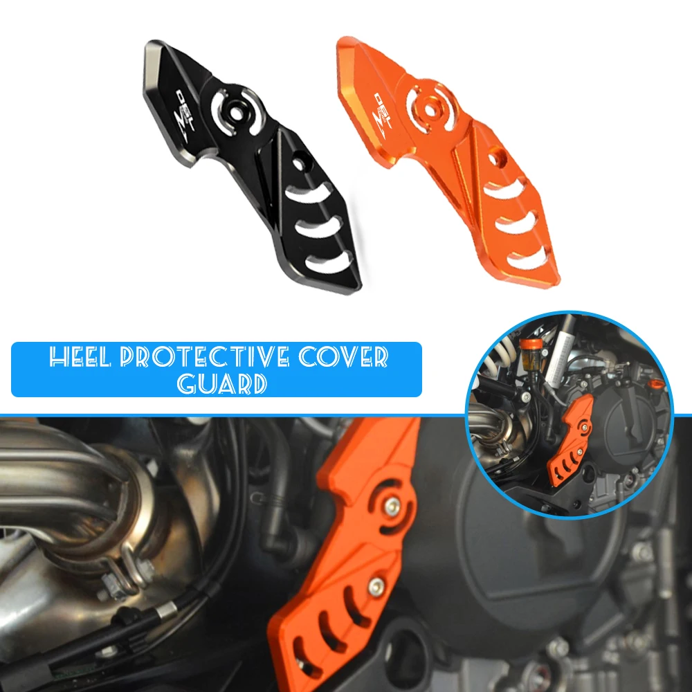 

Motorcycle Heel Protective Cover Guard Brake cylinder guard Cap FOR 890Adventure R 890 ADV 2020 2021 790 Adventure R / S 790 ADV