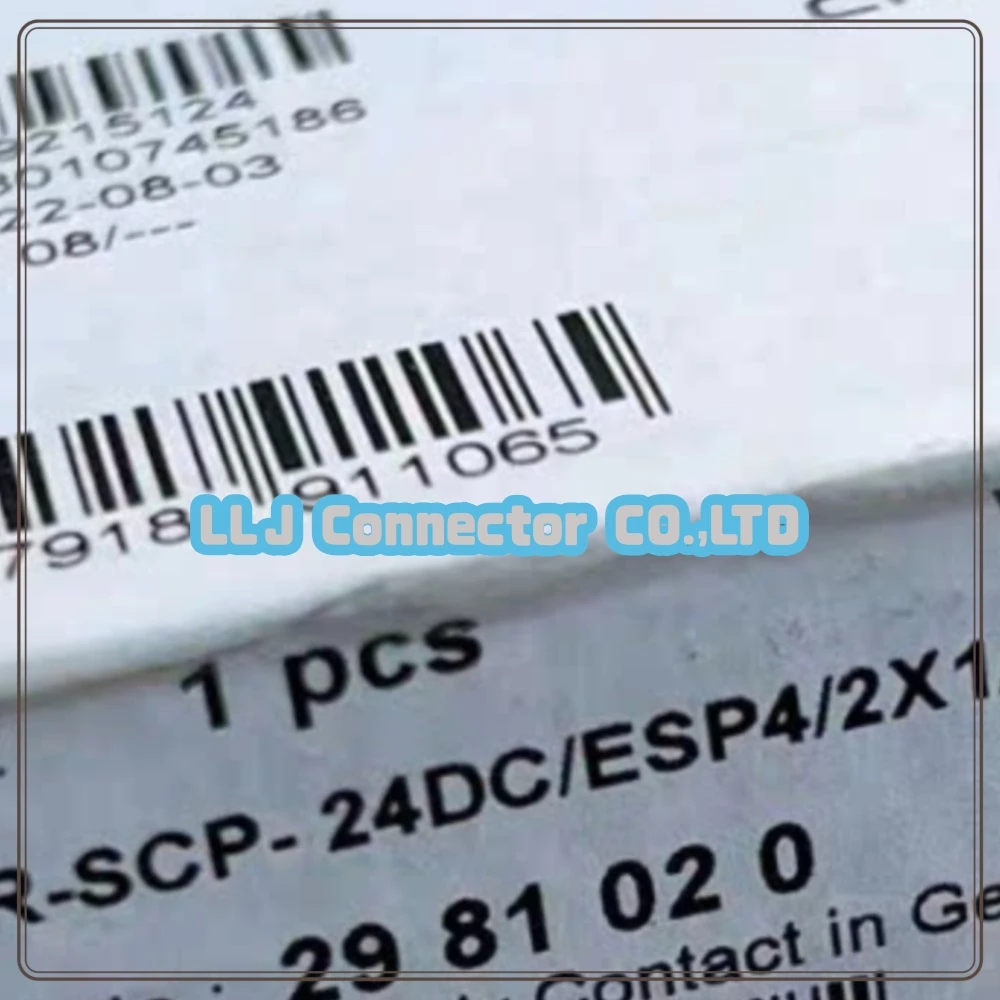 1pcs/lot 2981020 PSR-SCP- 24DC/ESP4/2X1/1X2 Connector Electronic components