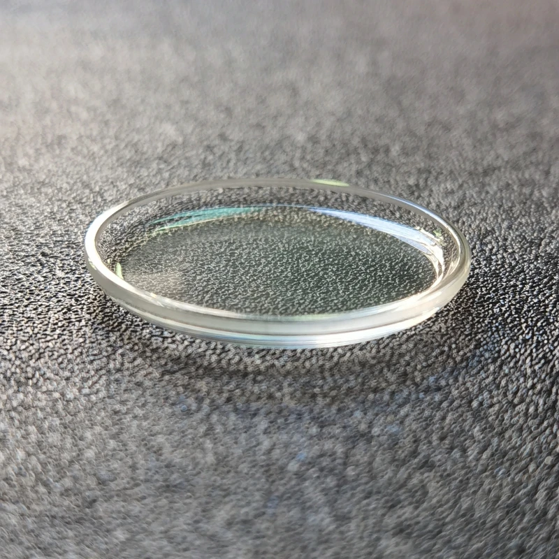 Mineral Cover Shaped Watch Crystal High Domed Round Glass 26mm-35.5mm Diameter for Watch Glass Replacement
