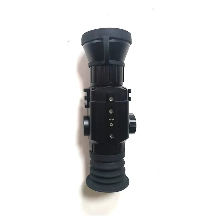 M50 Rangefinder وتصوير حراري ثنائي الغرض مع شاشة خارجية مثبتة على الجانب للتصوير الحراري للصيد #2