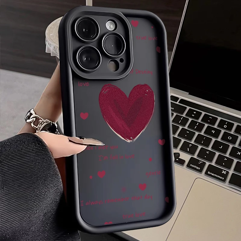 TDL Love Phone Case For OPPO Realme C53 C35 C55 C33 C31 C15 C21 C21Y C25Y C12 C25 C25S C30 C30S 11 8 5 5i C17 C2 7i