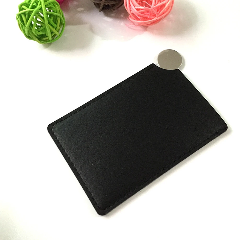 

Unbreakable Portable Square Compact Makeup Mirror For Women Clear Folding Lightweight Mini Pocket Mirror Travel