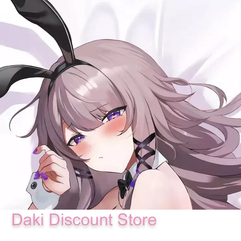 Dakimakura Honkai Star Rail The Herta Anime Double-sided Print 2WAY Life-size Pillowcase Gift Body Pillow Cover