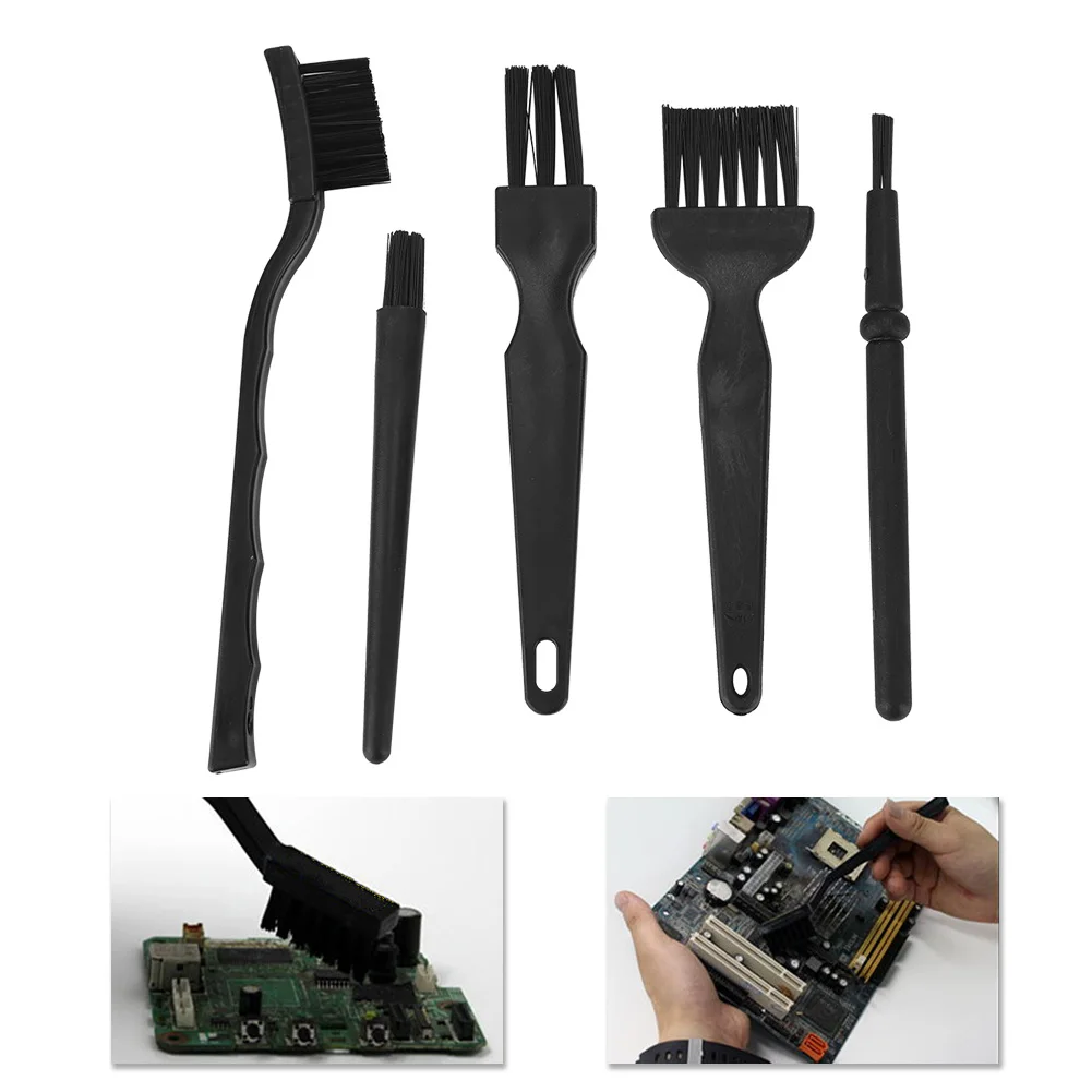 Portable Anti static Dusting Brush Cleaning Kit For Computer Keyboard Small Space Dusting Brush Anti static Dusting Brush