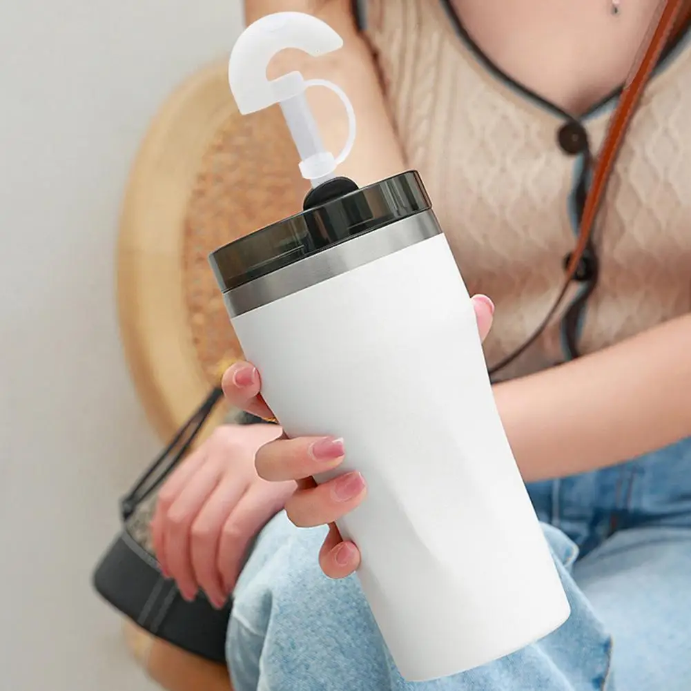 Anti-wrinkle Straw Stopper Silicone Straw Accessories Anti-lip Wrinkle Straw Stoppers Covers for Easy Drinking Cup Accessories