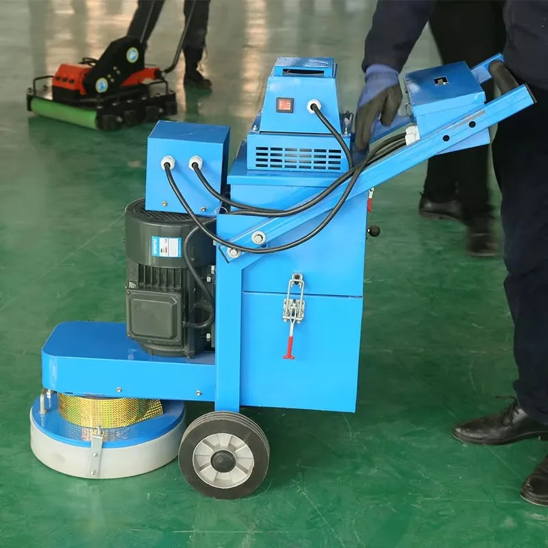 High Quality Floor Concrete Polishing Grinding Machine - Efficient Construction Tool for Sale