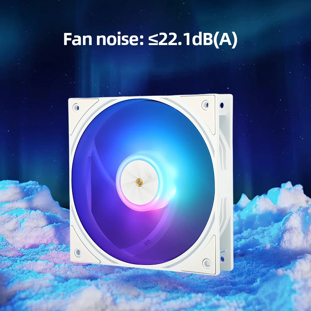 Caixa do computador Ventilador do Refrigerador do Chassis, PWM, 4PIN, 5V, 3PIN, ARGB, Ventilador, Refrigerador do Radiador, 12cm, 120mm