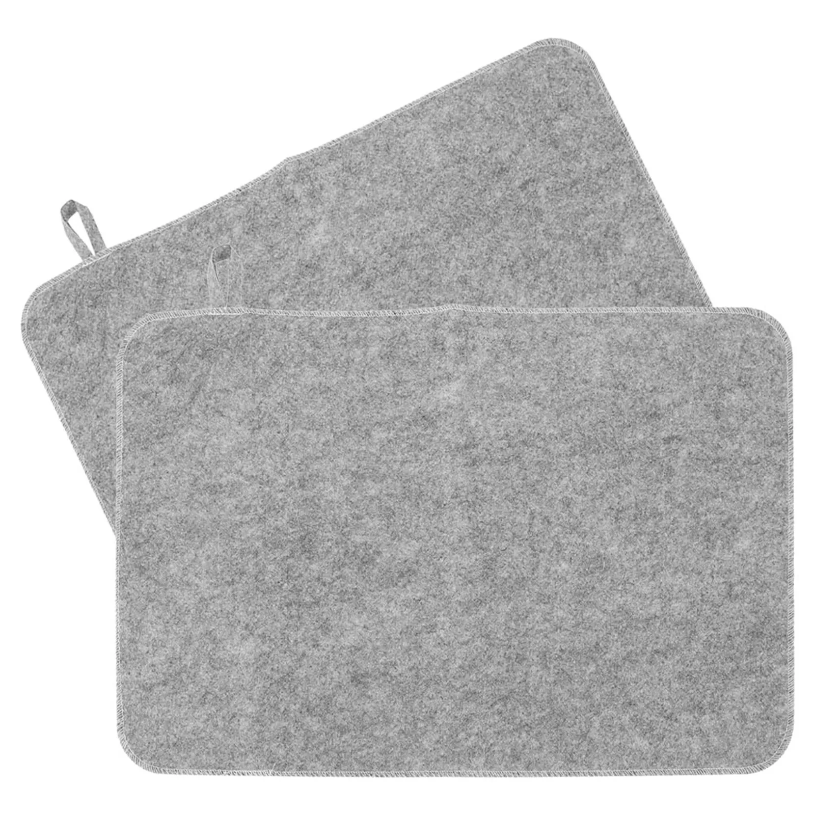 2Pcs Thickened Felt Sauna Cushion Heat Insulation Mat Water Absorbent Sauna Seat Mat Spa Bench Protector Spa Steam Room