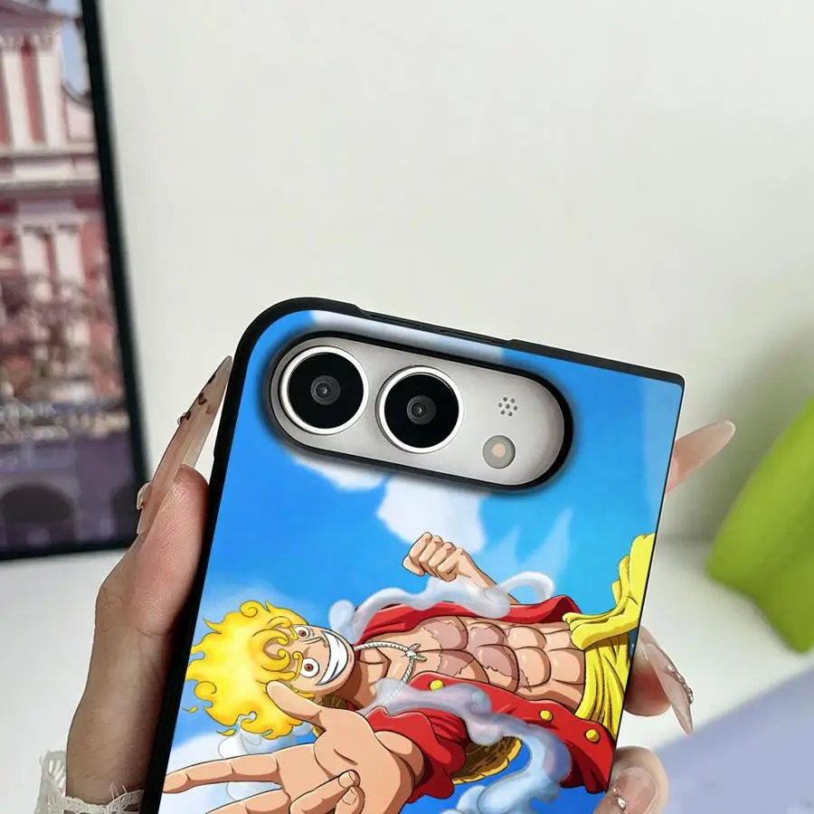 Case for Apple iPhone Ultra 18 Fold 18Fold 18Ultra Phone Shell Ones Pieces Sabeas Luffy