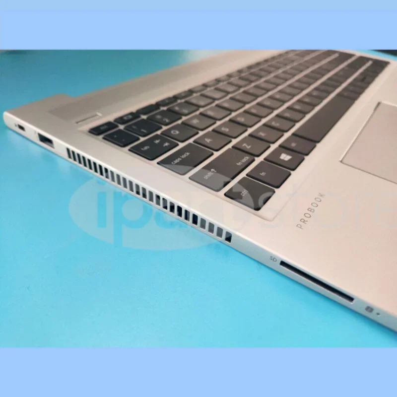 New For HP ProBook 450 G6 450 G7 Top Palmrest Backlit Keyboard L45090-001 W/FPR