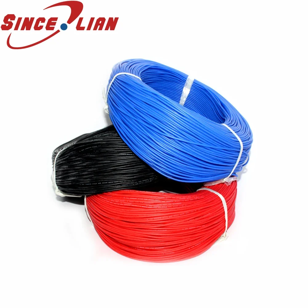 

UL1430 20AWG 1.8mm Irradiation Electron Wire High temperature Line Waterproof Mildewproof America Stranded Tinned Copper Wire