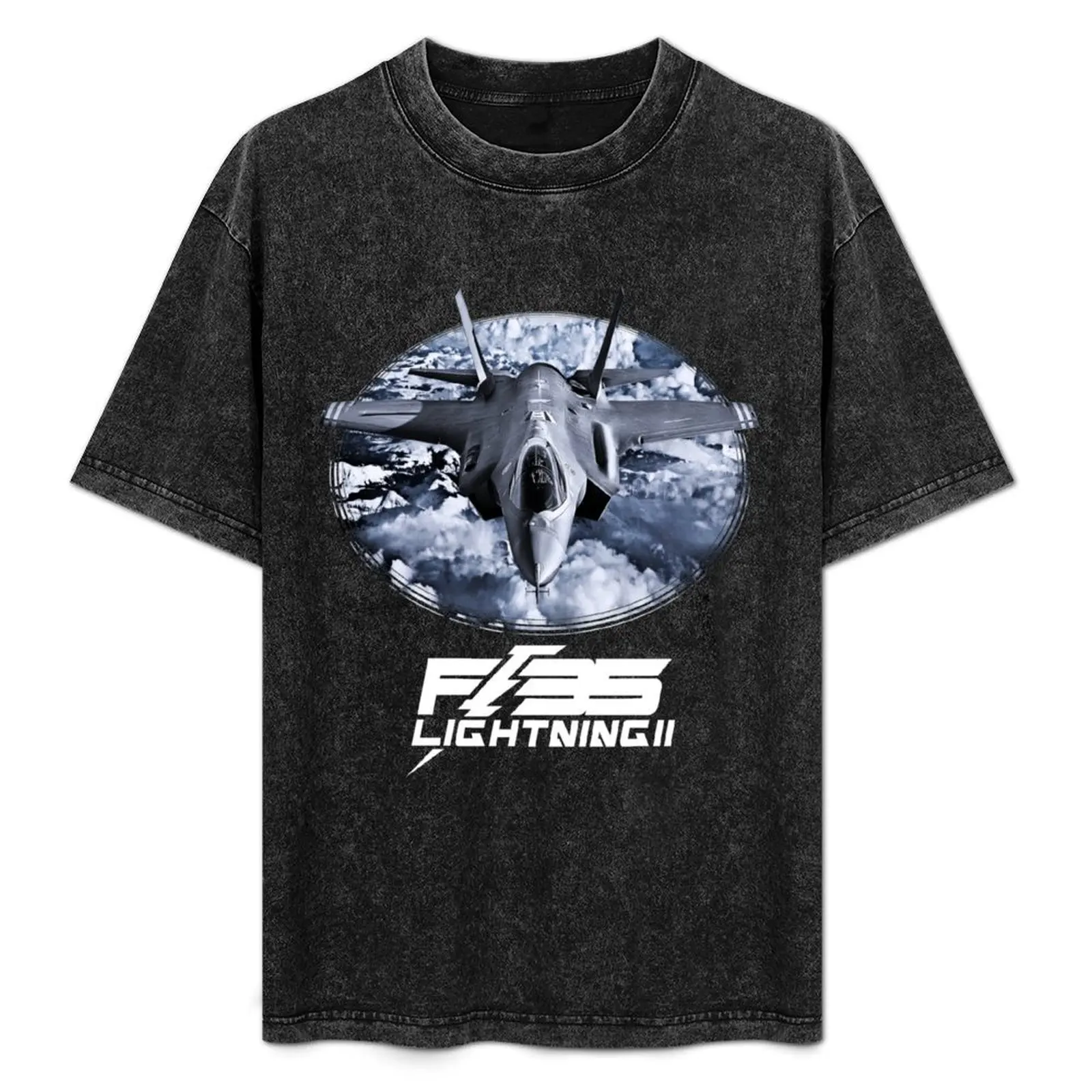 

F-35 Lightning II T-Shirt Lightweight Sport Basic T-Shirt