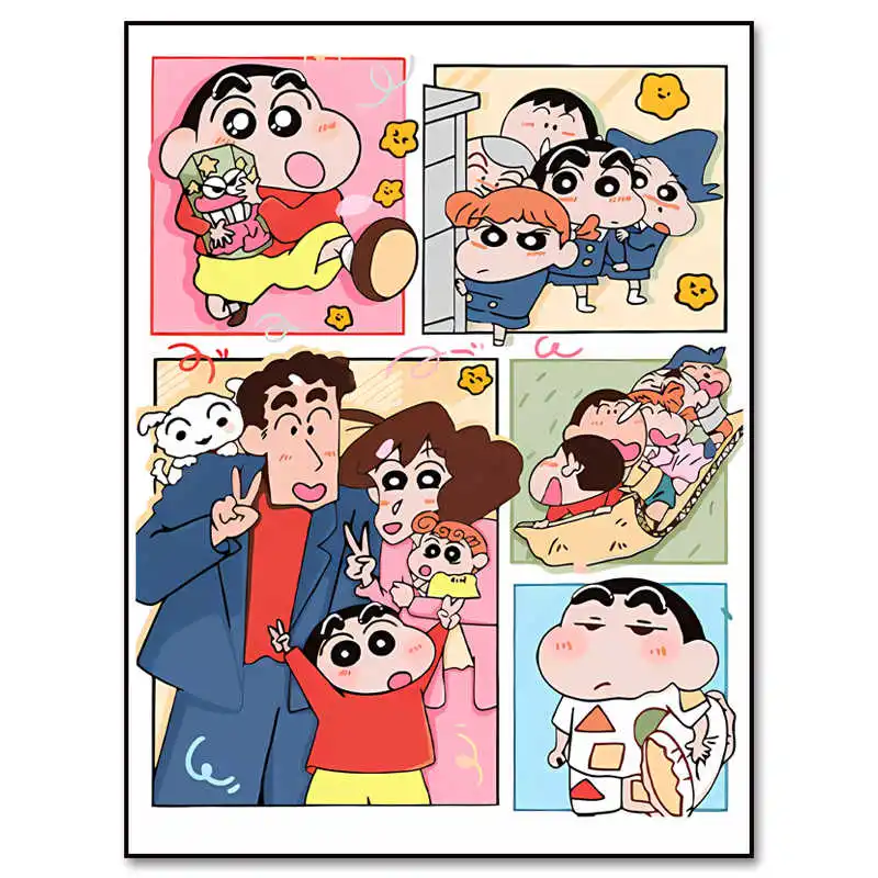 DIY بها بنفسك الكرتون الصبي عبر غرزة التطريز الصينية عبر الابره مجموعات للتطريز الكامل عبر الابره عدة لوحة على الحائط لتزيين المنزل