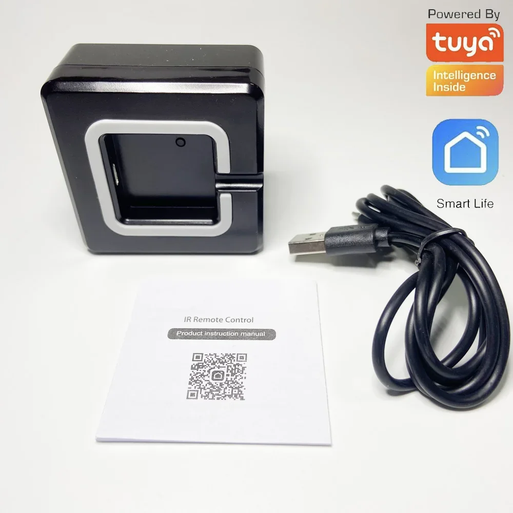 1 قطعة 2.4 جرام واي فاي لاسلكي IR عن بعد للتحكم في التيار المتناوب/التلفزيون/المروحة على تطبيق Tuya Smart Life مكبر صوت ذكي التحكم الصوتي #3