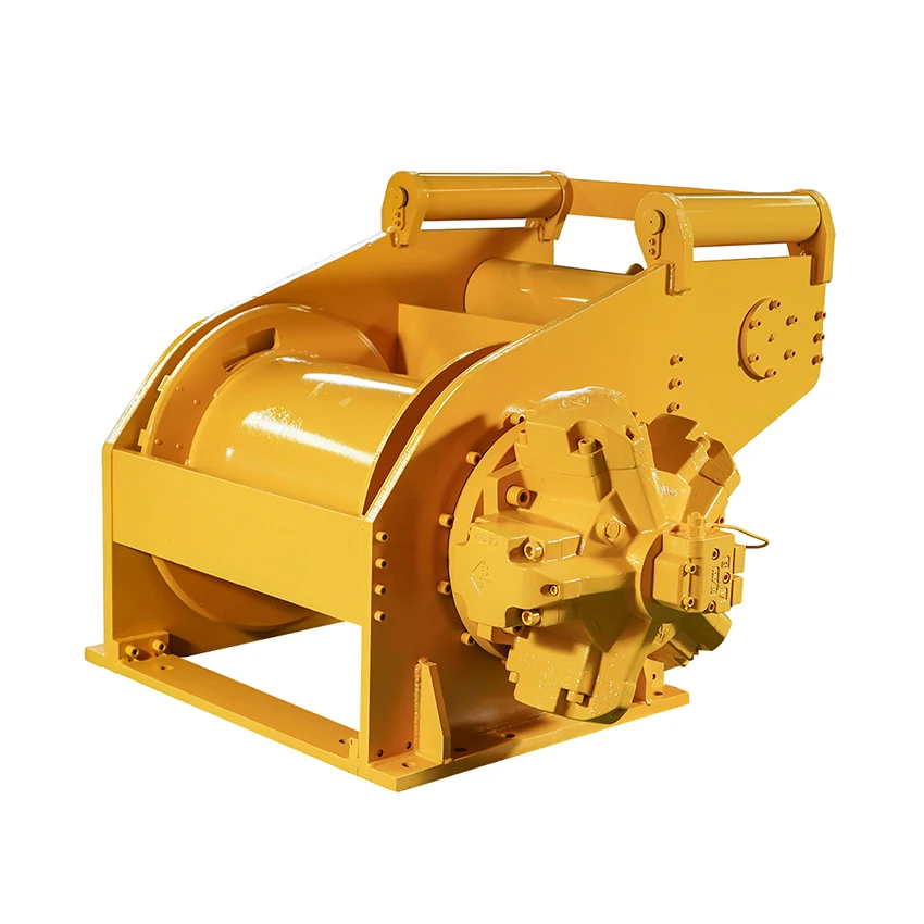 

50t Winch for Dozer Strong Pulling Force Hydraulic Winch