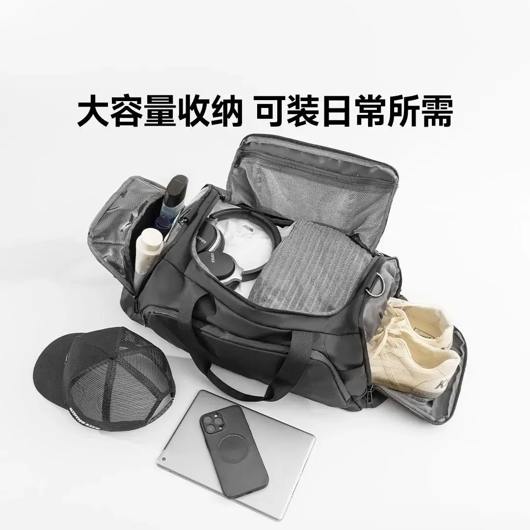 جديد Xiaomi TANJIEZHE الرجال الرياضة حقيبة اللياقة حقيبة كروسبودي على ظهره حقيبة يد للسفر دائم سعة كبيرة المياه سبلاش برهان