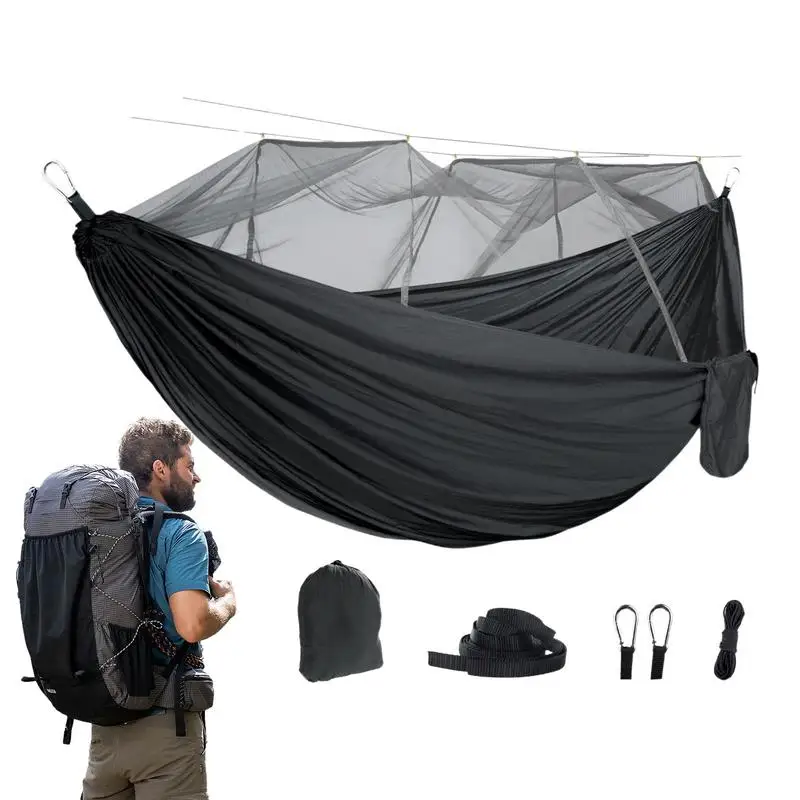 

Net Hammock Lightweight Hammock Net Camping Portable Breathable Lightweight Waterproof Compact Camping Accessories For Backyard